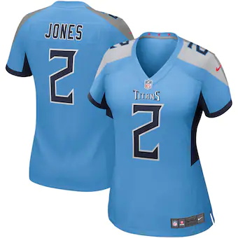 womens nike julio jones light blue tennessee titans game je